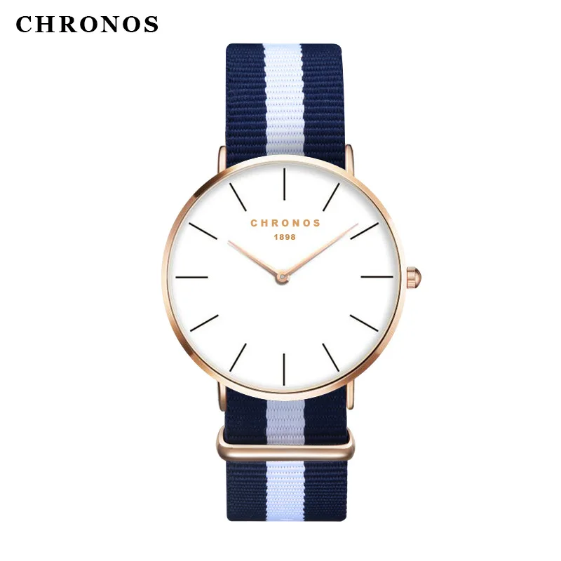 Orologio Uomo для мужчин и женщин часы CHRONOS лучший бренд класса люкс кварцевые часы Relojes Mujer Montre Femme Horloge