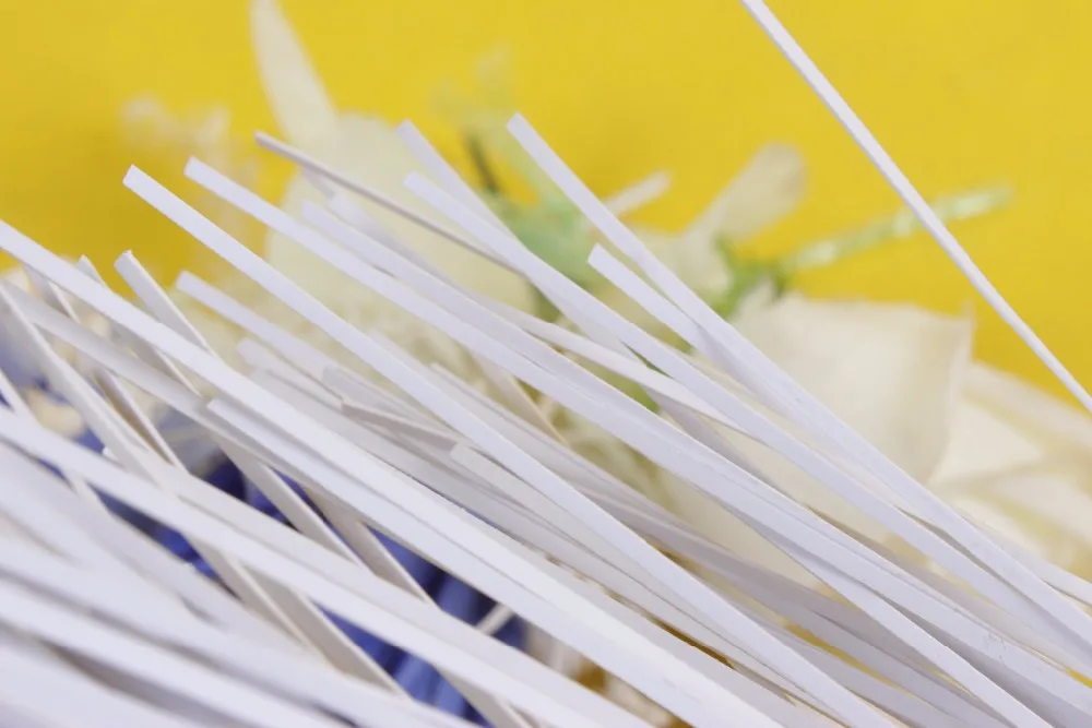 5 полосок кофе жемчужный целлулоид переплет измеряет 2 мм х 1 толщиной и 1650 | Спорт