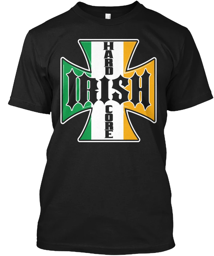 Популярная футболка с надписью Hardcore Irish-Hard Core новая на весну-лето | Мужская одежда