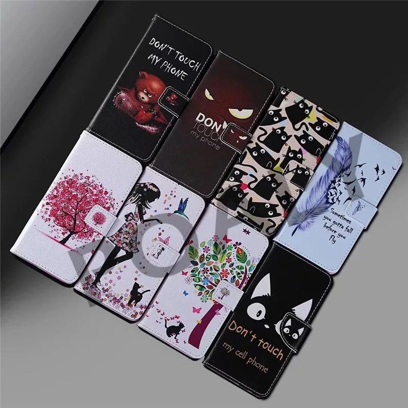 Для Samsung Galaxy Xcover 3 чехол для телефона из искусственной кожи Xcover3 G388 G388F SM