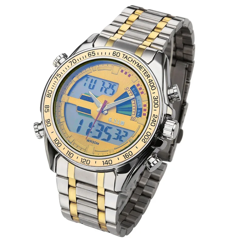 6 11 люксовый бренд мужские модные полностью стальные новые флуоресцентные указки