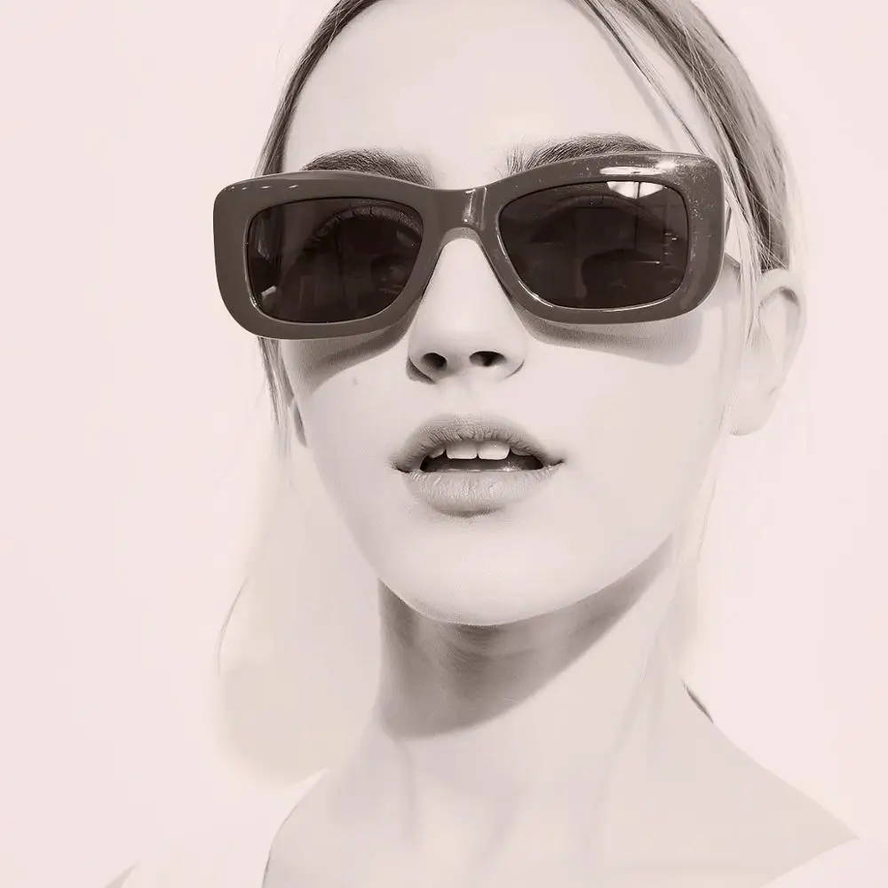 Солнцезащитные очки с отверстиями для мужчин и женщин винтажные Роскошные