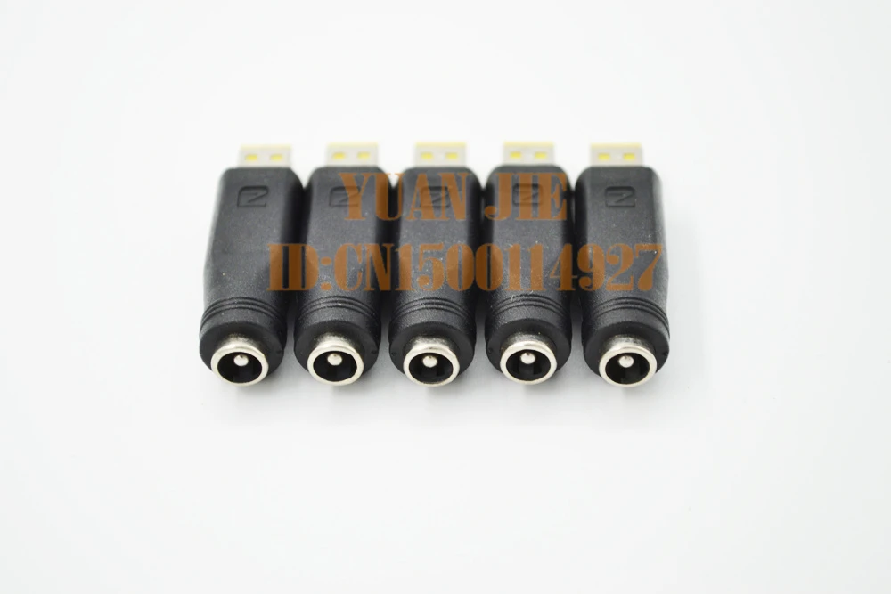 Бесплатная доставка для адаптера преобразования постоянного тока 5 5*2 1 мама Lenovo