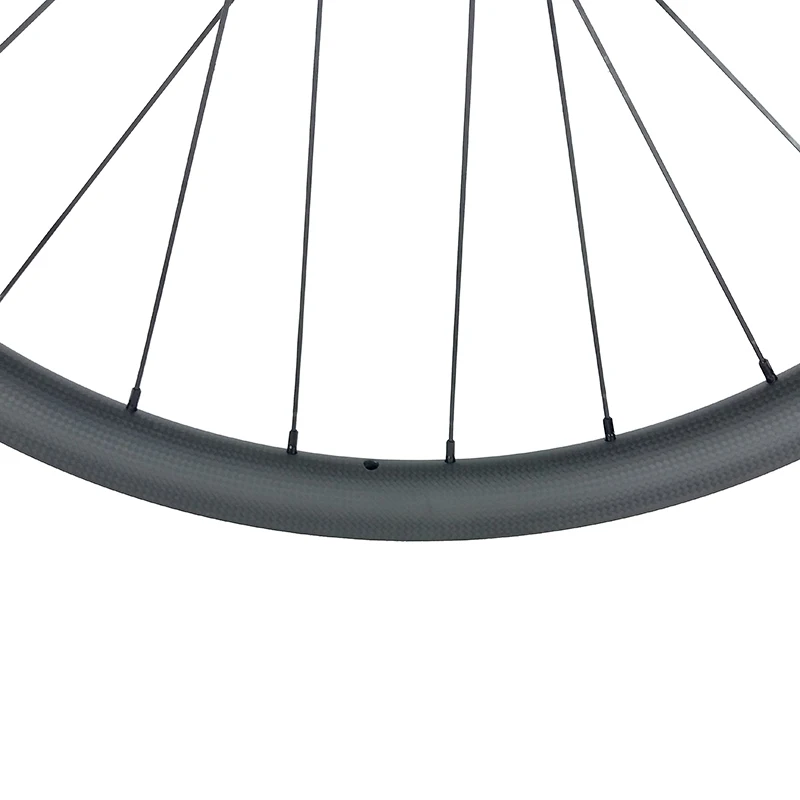 29 &quotMTB XC Japan T700 заднее колесо из углеродного материала 28 мм без крючков Глубина UD 3K
