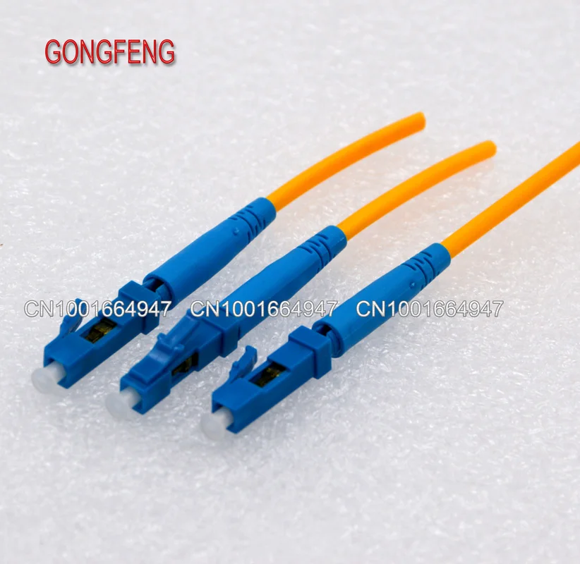 GONGFENG 20 шт. Новый LC/UPC круглый кабель Быстрый оптический волоконный быстрый