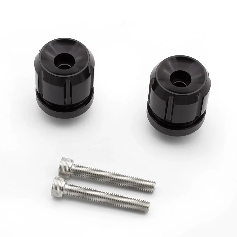 Концевая заглушка для Руля Мотоцикла противовес концы руля Kawasaki ZZR 600 1200 Z1000 ZX12R ZX750