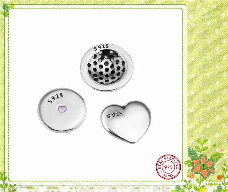 925 стерлингового серебра октября капельница миниатюрные бусины DIY Fit Pandora подвешиваемый кулон ожерелья подвески или браслеты 3 шт FLS009-10