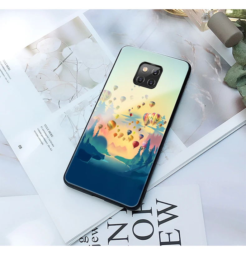 Чехол для huawei mate 20 X, чехол для huawei mate 20 Lite, чехол mate 20 Pro mate 9 10 Pro Mofi с рисунком лимона, милый мультяшный розовый чехол для влюбленных