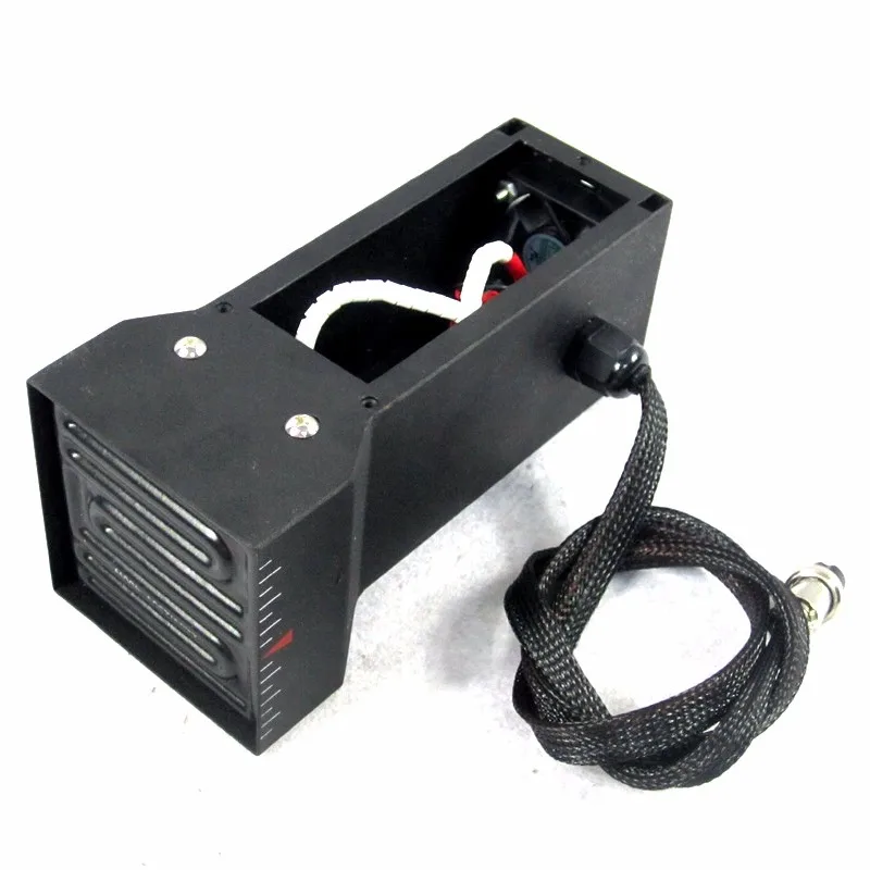 Инфракрасный верхний нагреватель Встроенный 450W Керамическая конфорка для BGA паяльная машина с охлаждающим вентилятором 7 контактный разъем 22