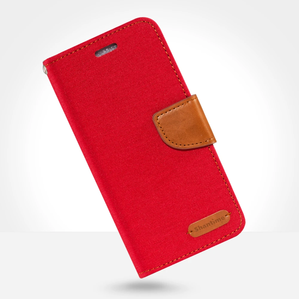 Red Чехол для телефона из искусственной кожи для Motorola One Vision Flip Book чехол для Motorola Moto P40 бизнес Чехол Мягкий ТПУ силиконовый чехол - Цвет: Red