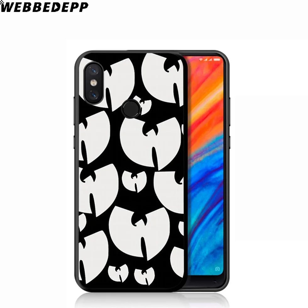 Мягкий чехол WEBBEDEPP Wu Tang Clan для Xiaomi Mi 9T 9 8 SE 6 A1 A2 A3 Lite MiA1 MiA2 MiA3 F1 MAX 3 Mi8 CC9E CC9 |