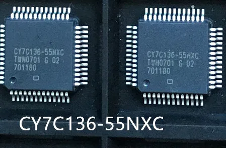 Новинка высокое качество 1 предмет в комплекте CY7C136-55NXC CY7C136 QFP52 | Электроника