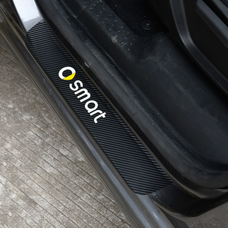 Для smart 453 fortwo forfour Автомобильный логотип тюнинг модификация порог защита