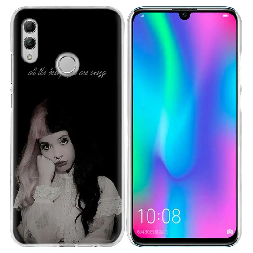 01 Мелани Мартинес Cry Baby чехол для huawei Honor 8X Y9 20 9 10 Lite Play 8C 8A Pro V20 20i Y6 Y7 Y5 жесткий чехол для телефона pc Caso - Цвет: 01