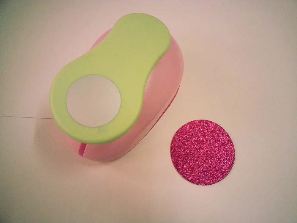 Бесплатная доставка 3 дюйма (приблизительно 7 5 см) круглые формы из ЭВА пробойник