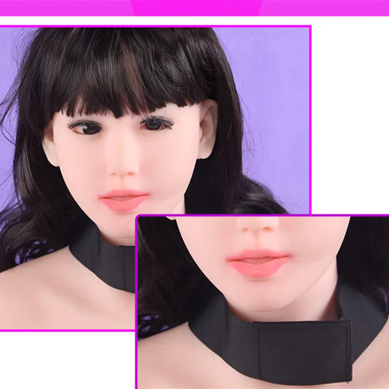 Prono Babydoll сексуальное нижнее белье Тедди рабы Наручники Воротник Связывание фетиш, наручные ремень сдержанные секс-игрушки для пар