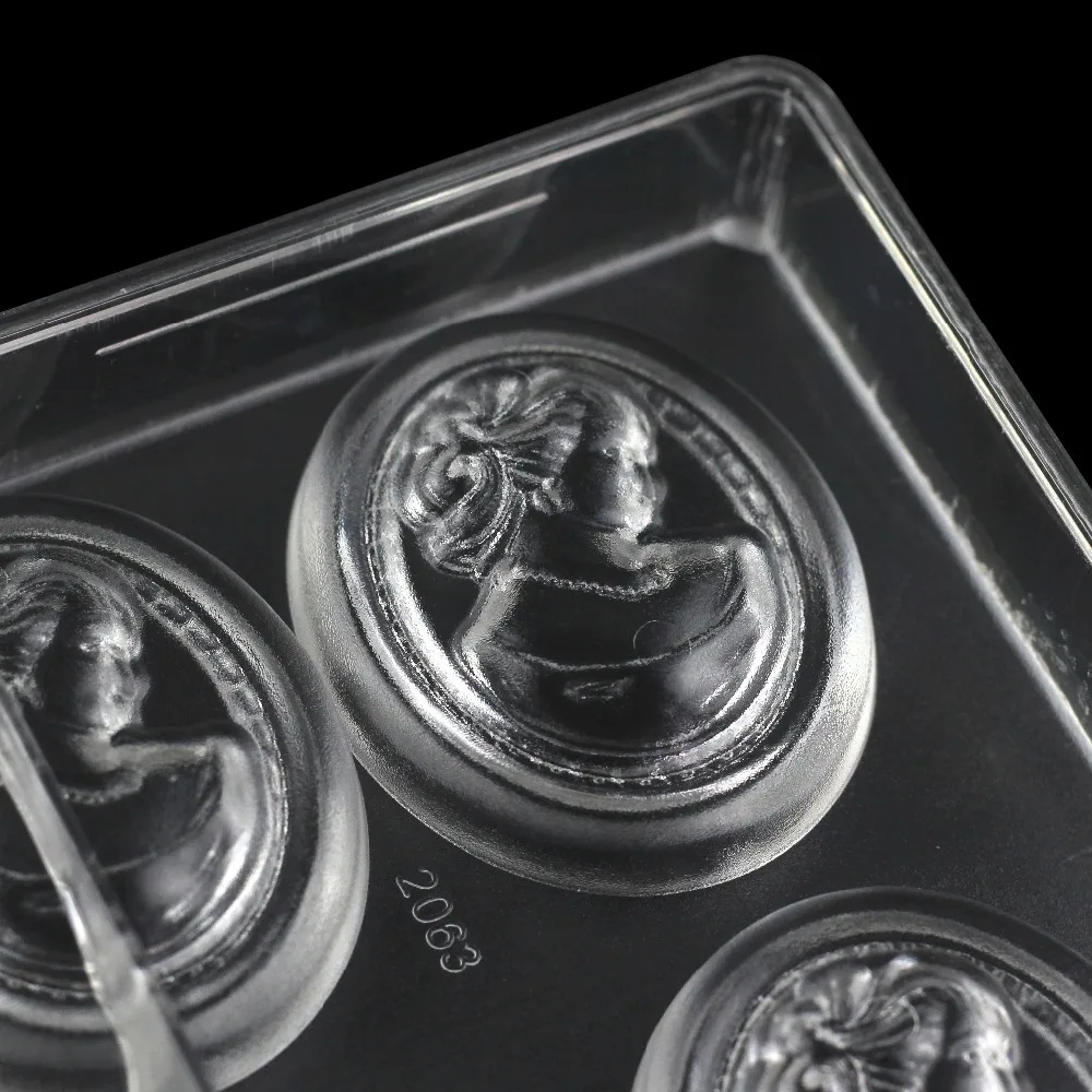 Креативная поликарбонатная форма для шоколада кондитерские изделия мыла льда |