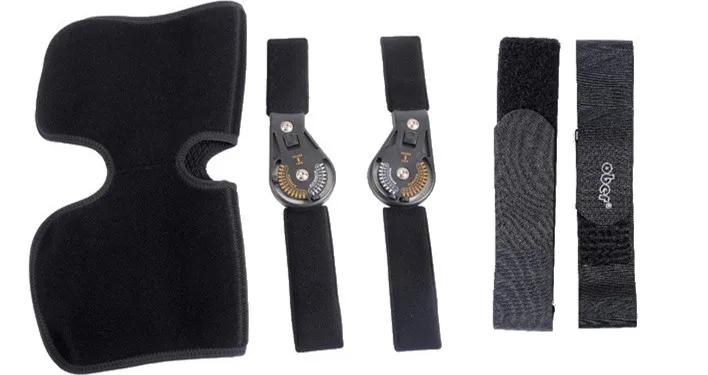 Медицинский шарнирный бандаж для ортеза на колени регулируемая поддержка