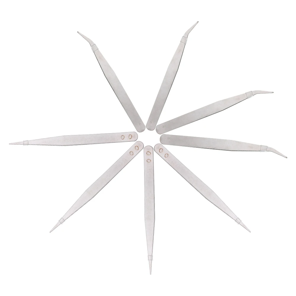 3 шт. щипцы из нержавеющей стали для ремонта телефонов|Плоскогубцы| |