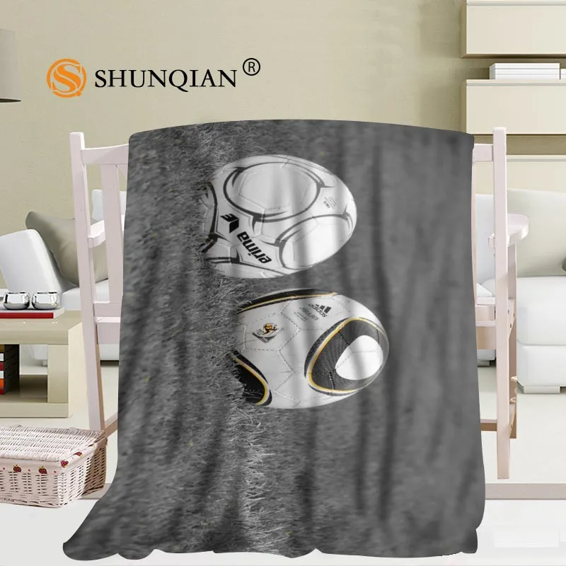Blanket Горячая Распродажа, Футбольная на заказ, одеяло с шариками, Манта, Falafel, одеяло для дивана/кровати/самолета, постельное белье для путешествий, 56x80 дюймов, 50X60 дюймов, 40X50 дюймов - Цвет: Blanket