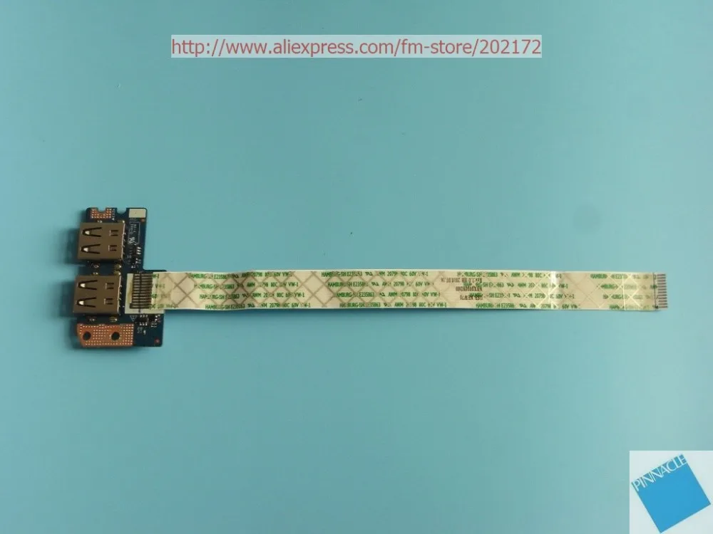 LS 6581P USB плата для Acer Aspire 5742 5552 5736Z 5733 отлично работает|Компьютерные кабели и
