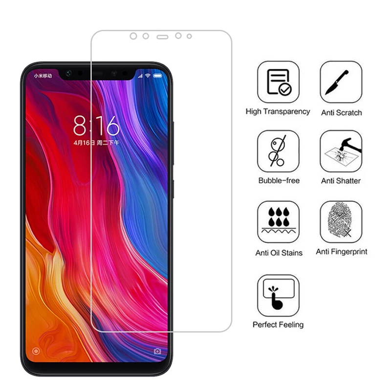 Защитное стекло для Xiaomi Mi A2 Lite защитное покрытие экрана A1 Light Mia2 A 1 2 Mia1 Xiomi A2lite
