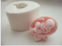 sleeping baby soap mold design angel silicone soap mold molds silica gel soap molds