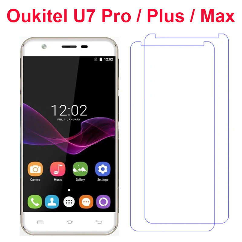 Для Oukitel U7 Max плюс закаленное Сталь фильм Переднее стекло на экран Защитная пленка