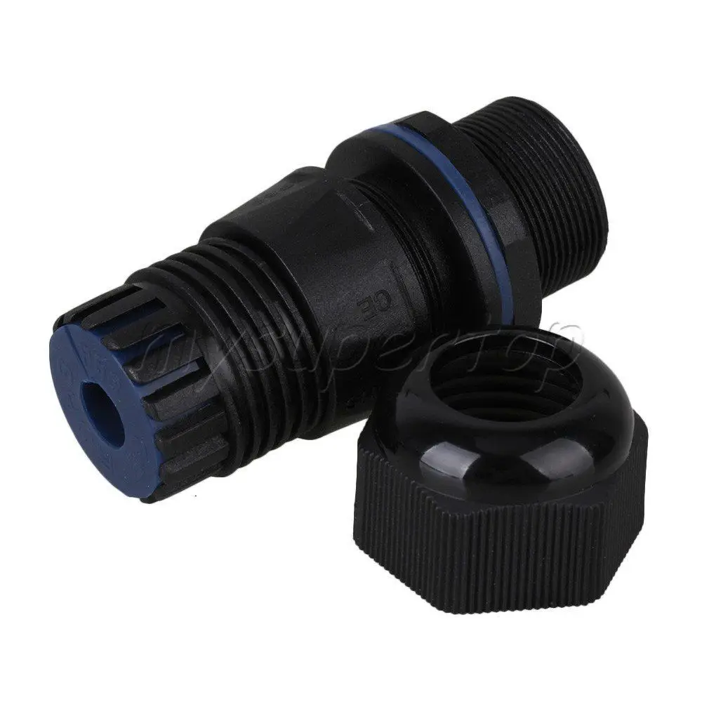 2.30x1.07 inch M20 RJ45 AP Ethernet LAN Connector IP68 Waterproof Protection | Обустройство дома