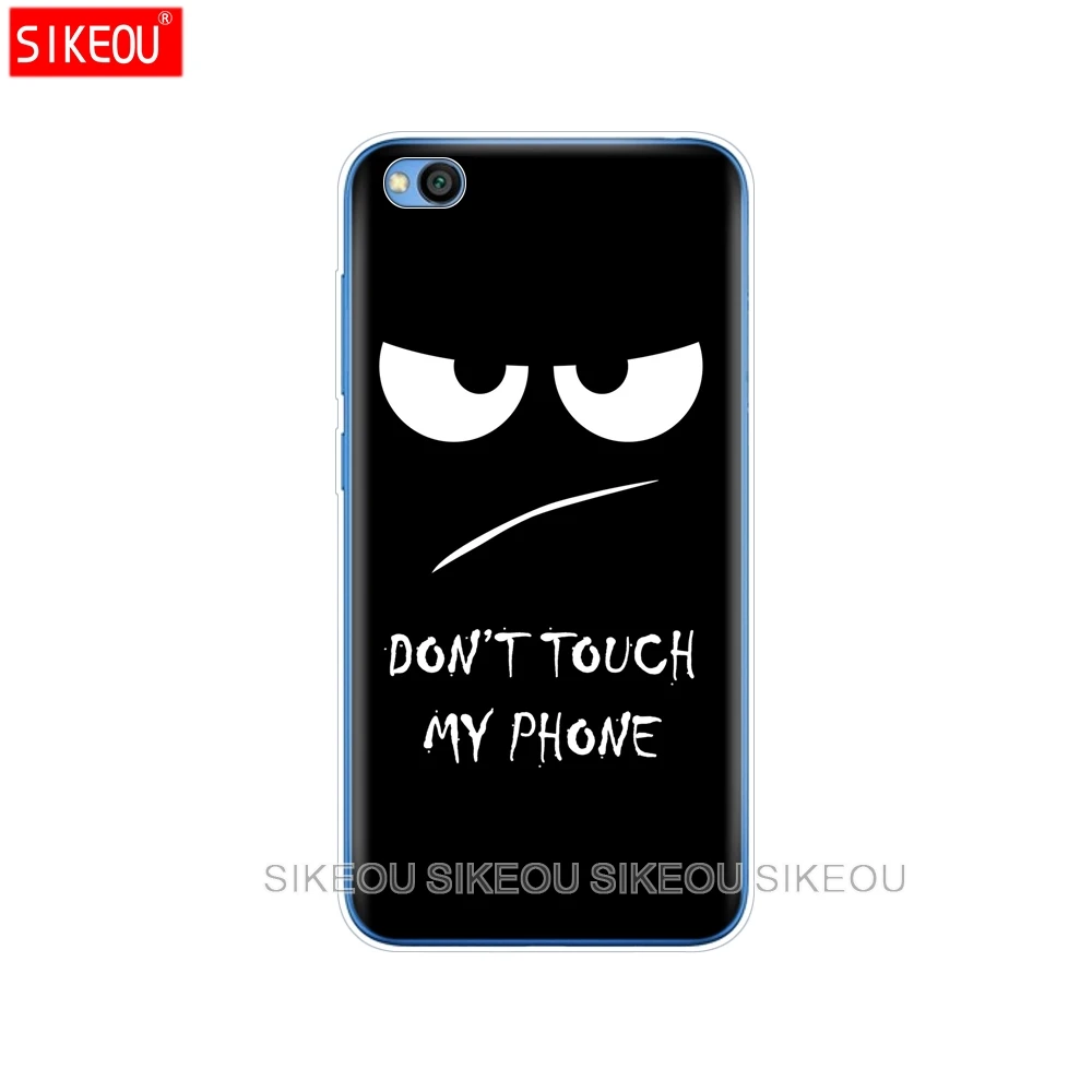61045 Coque для Xiaomi Redmi Go чехол 5," прозрачный силиконовый чехол TPU чехол для телефона для Xiaomi Redmi Go крышка глобальной версии Hoesje - Цвет: 61045