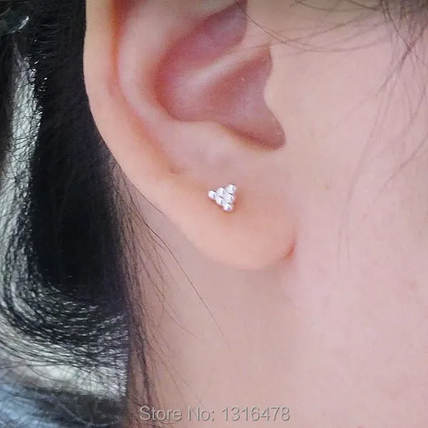 Женские серьги Lianzhu в ретро стиле из серебра 925 пробы|earrings dog|jewelry supplies earringsjewelry box for