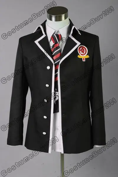 Костюм для косплея о нет синего экзорциста Рин Окумура мужской черный пиджак