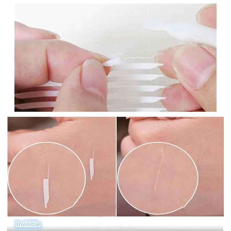 Bittb невидимая паста для век прозрачная кожа двойное веко волоконная наклейка