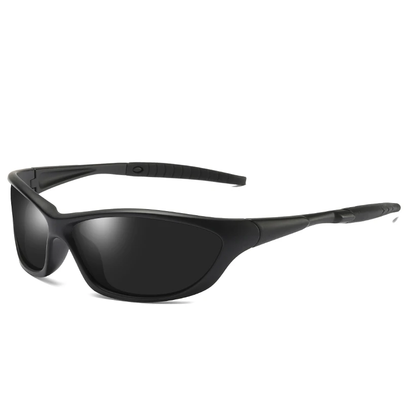 C1 Black Black COASION поляризационные солнцезащитные очки, мужские очки для вождения, спортивные солнцезащитные очки для мужчин, очки Oculos UV400, защита CA1143 - Цвет линз: C1 Black Black