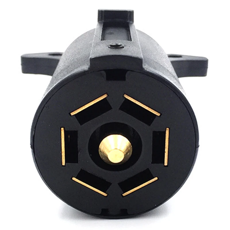 7 Hole вилка трейлер адаптер Rv шнур питания разъем водонепроницаемый