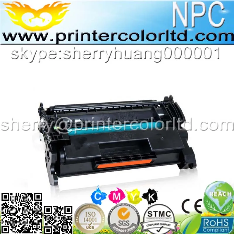 Распродажа картридж с тонером для HP CF226A 26A CF226 полностью черный совместим LaserJet M402dn