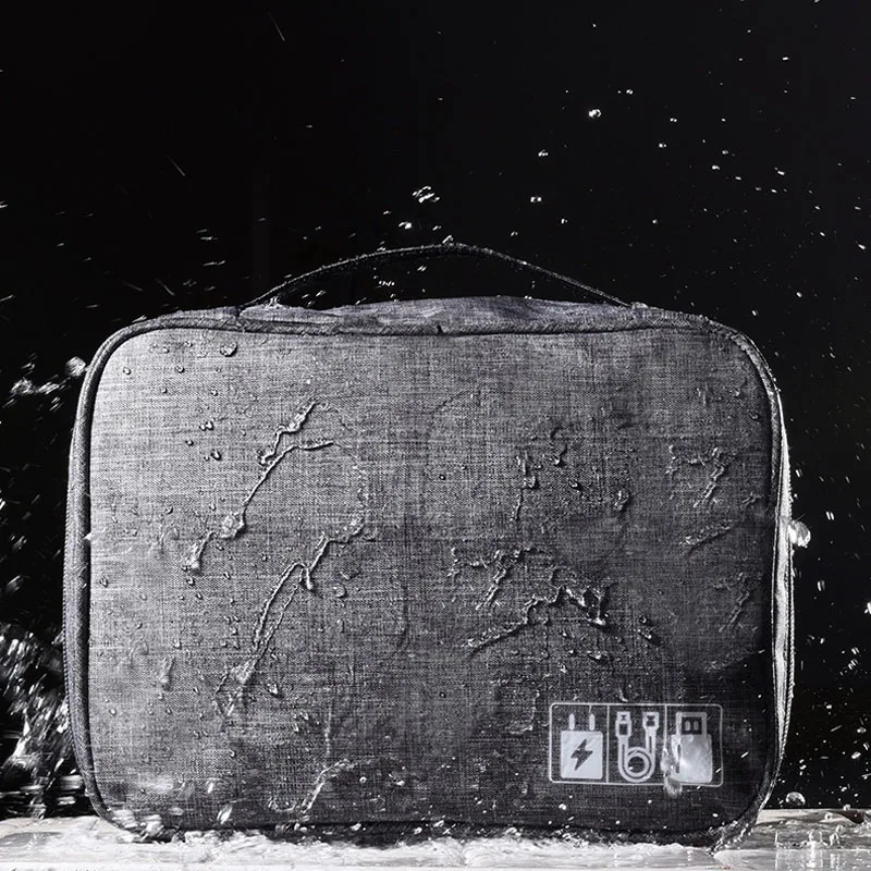 Сумка для кабеля USB гаджета зарядное устройство провода цифровые аксессуары