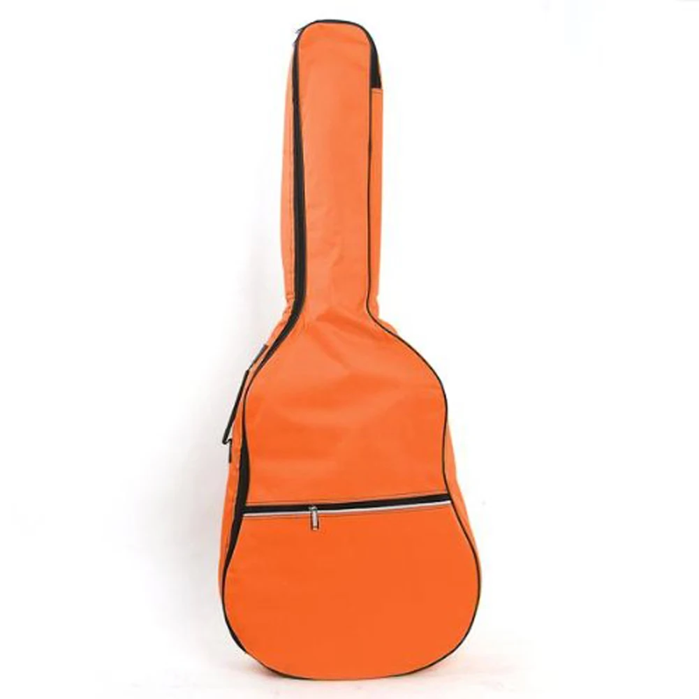 Чехол Gig Bag с мягкой подкладкой для фолк акустической гитары 39 40 41 дюймов
