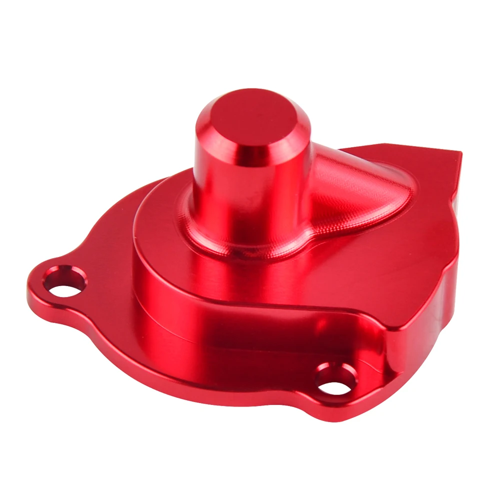 Красный Ускоритель крышка насоса Кепки для Keihin FCR ATV для KTM 125 250 350 450 525 530 SX EXC SXF XC SX EXC XCF XCW для Honda Suzuki Yamaha - Цвет: Красный