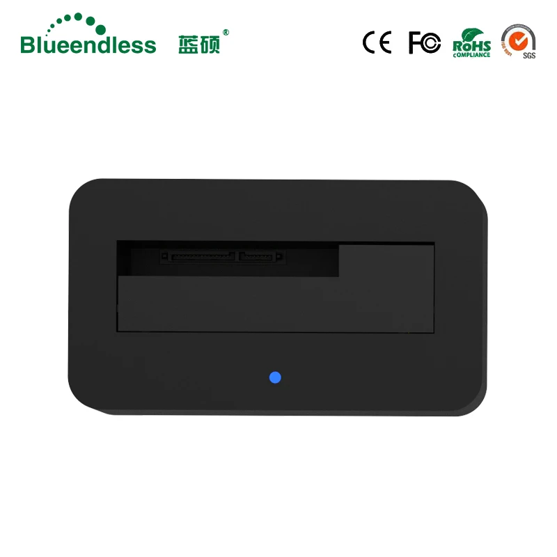 Blueendless 3," hdd док-станция sata жесткий диск Корпус USB 3,0 внешний hdd корпус 2,5" AC зарядное устройство ssd док-станция