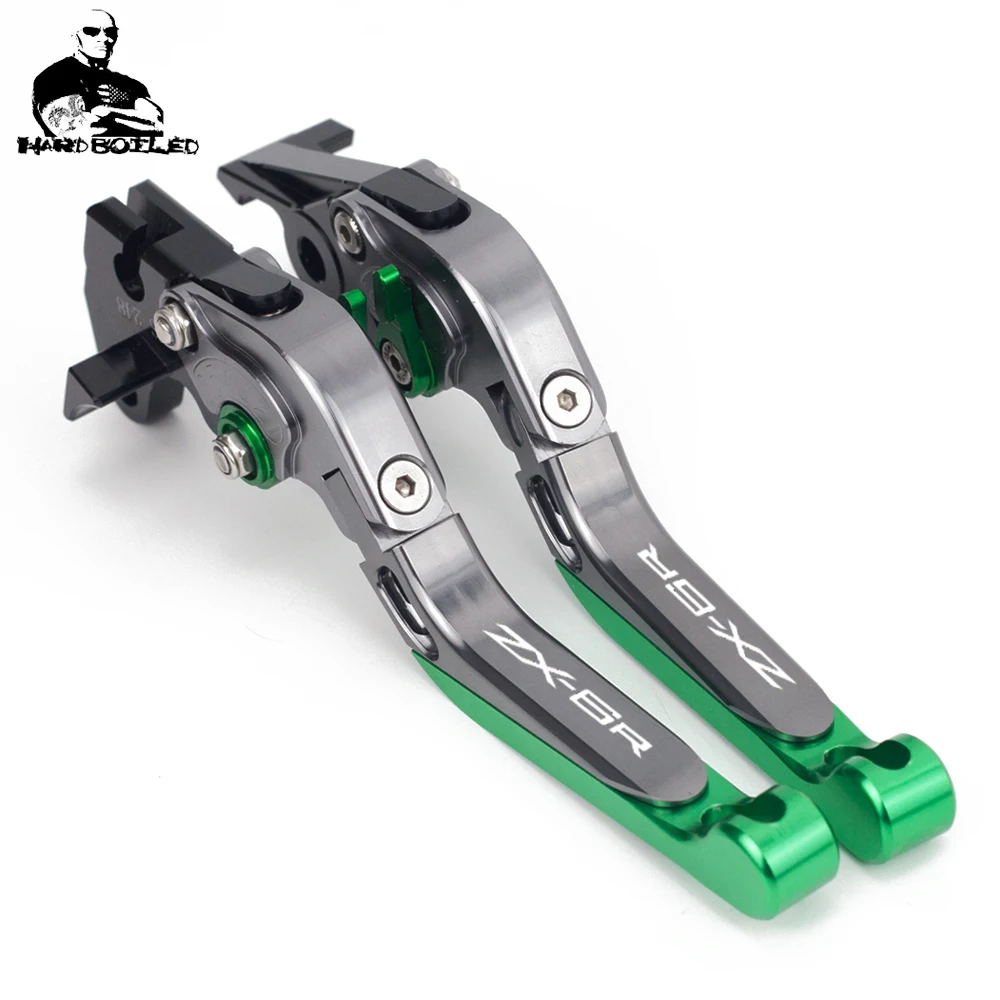 Рычаги сцепления тормоза для Kawasaki ZX6R ZX 6R 636 ZX6 R ZX-6R ZX636 2007-2017 2018 2019 2020 | Автомобили и