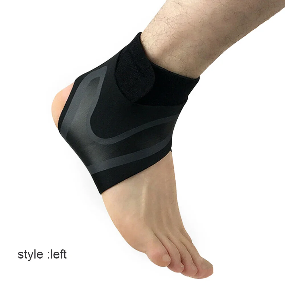Регулируемый эластичный рукав на лодыжке скобы для ступней защита спорта бега FG66