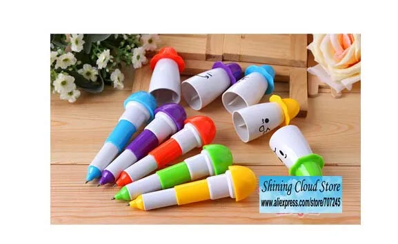 Бесплатная доставка! 50 шт.! Творческие канцелярские принадлежности/мультяшная