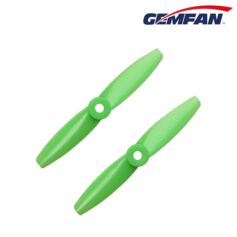 GEMFAN 3025BN 3 дюйма пропеллер PC реквизит 4 мм/1 5 мм отверстие для DIY RC Дрон FPV гоночный