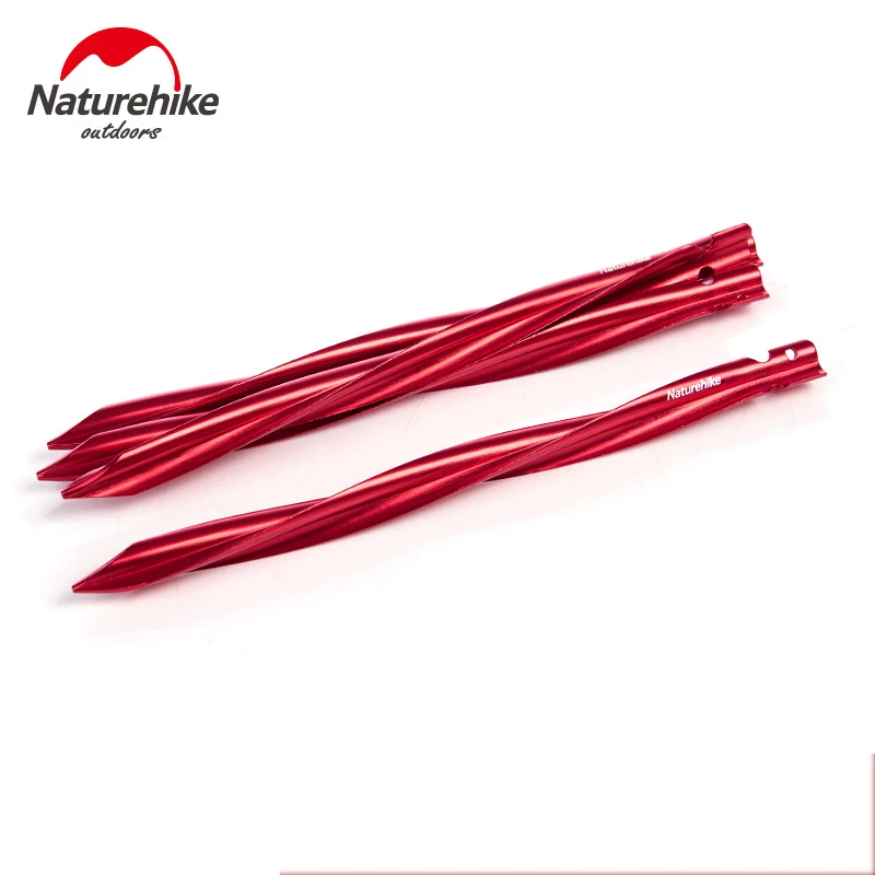 

Палатка NatureHike 7001 из алюминиевого сплава, колышек, палатка для ногтей, колышки, палатки, аксессуары для кемпинга, пешего туризма, 8 шт., размер S...