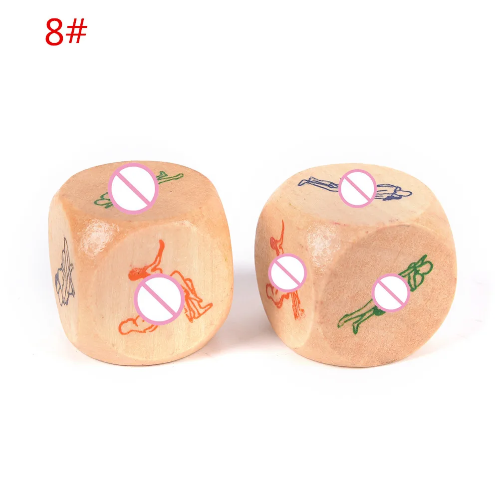 Сексуальные 12 сторонние кубики в 11 стилях романтика любовь юморы азартные игры