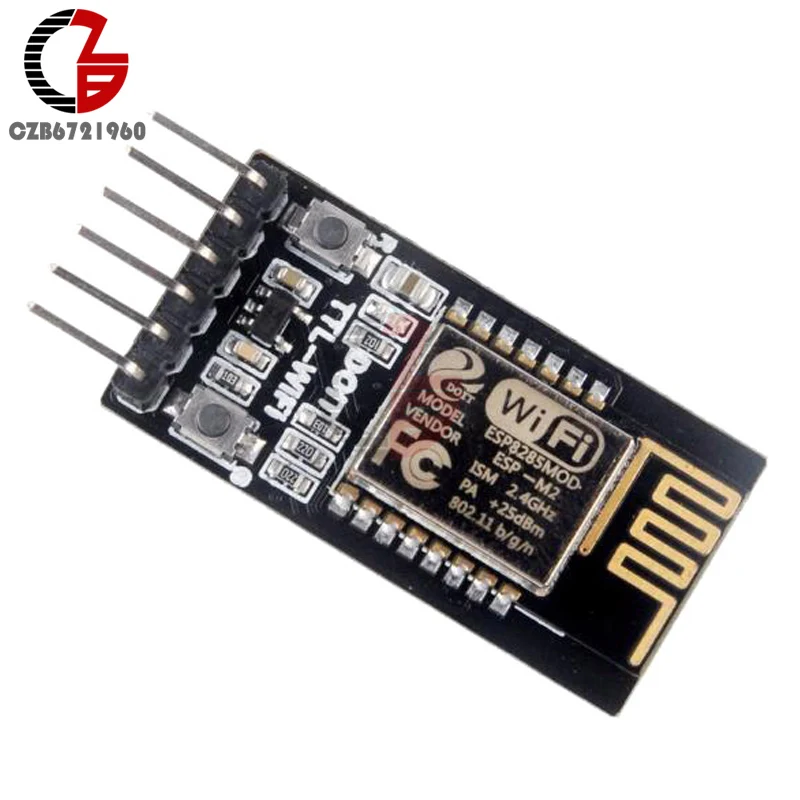 ESP M2 ESP8285 беспроводной модуль Wi Fi USB порт для передачи веб сервера с низким