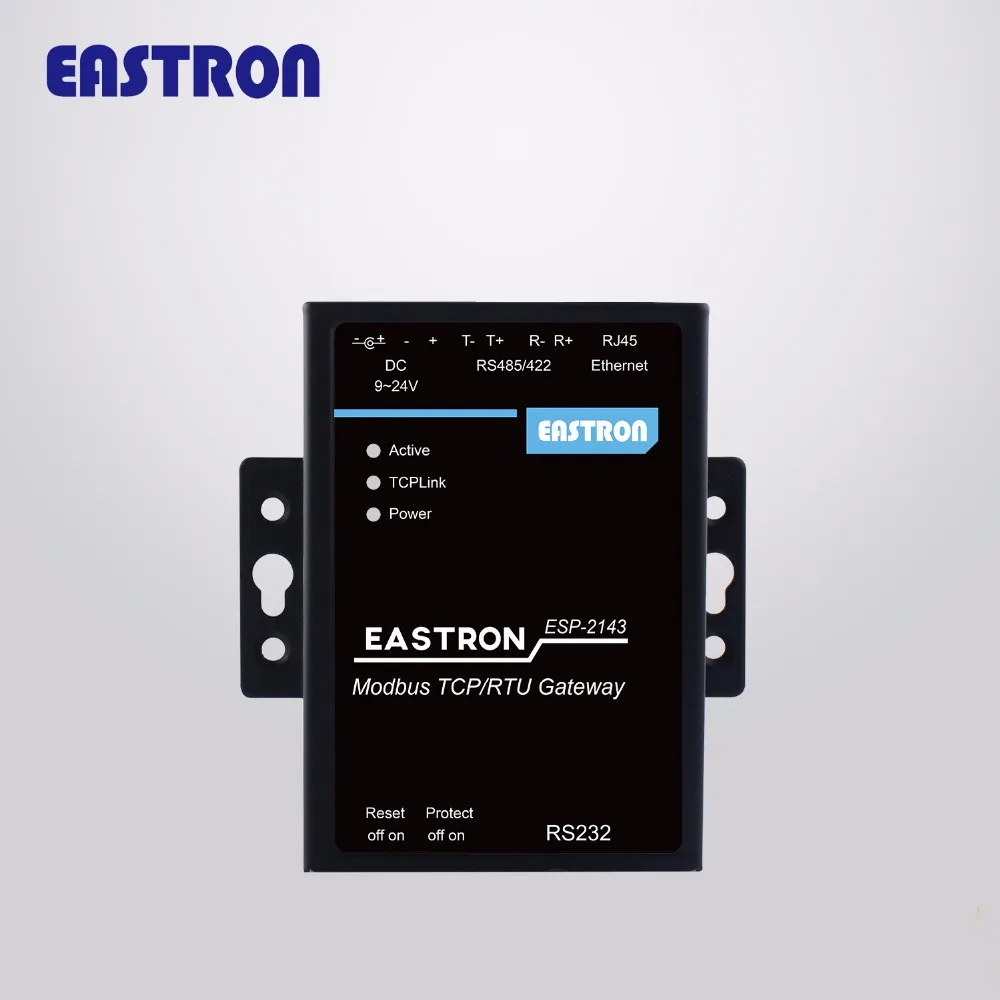 Eastron ESP-2143 RS232 RS485 RS422 к Ethernet RJ45 конвертер Modbus RTU TCP шлюз скорость передачи данных многохост конвертер seiral devic