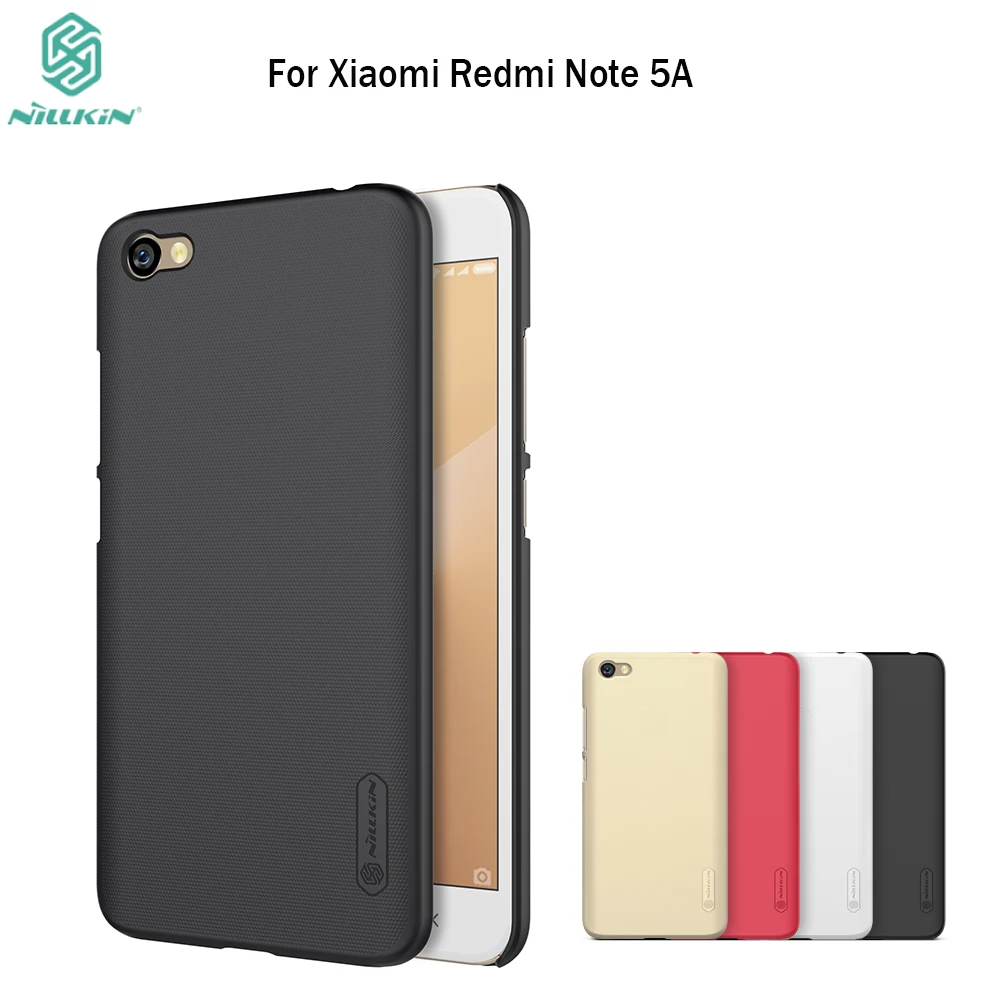 For Xiaomi Redmi Note 8 Case Nillkin Frosted Shield PC Back Cover Pro note 7/7S/7 cover redmi 5A Prime |