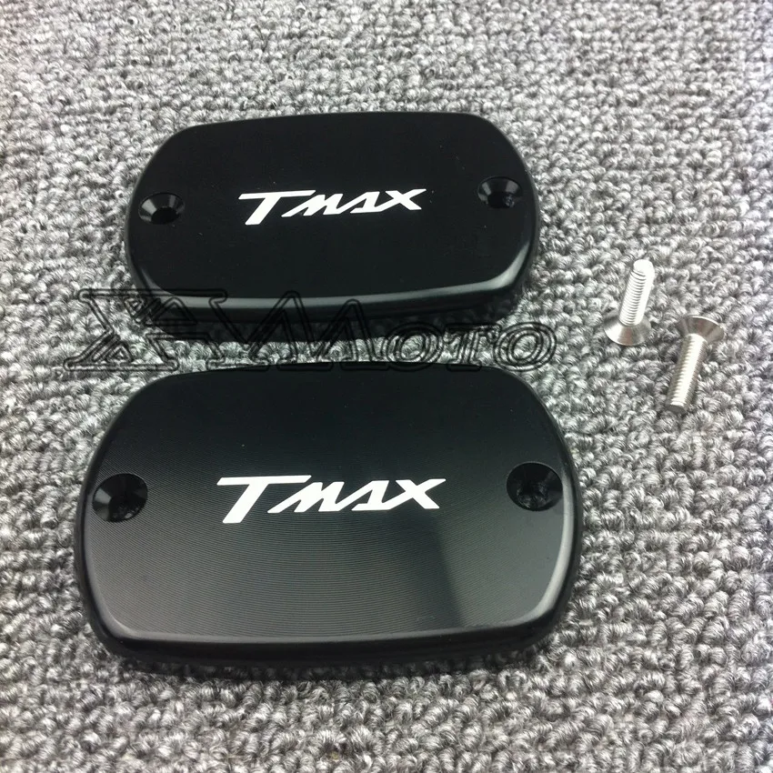 Высокое качество Мотоцикл с ЧПУ бачка Кепки Крышка для Yamaha Tmax 530 2012- Tmax 500 2008-2011